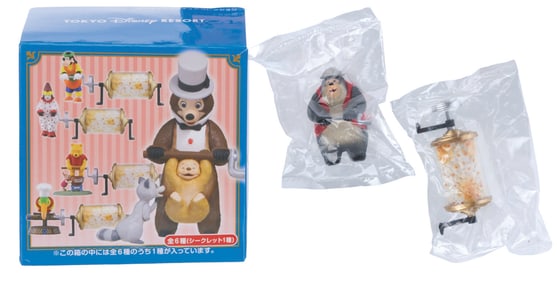A Collection of Roastie Toastie Popcorn Turner Figures.