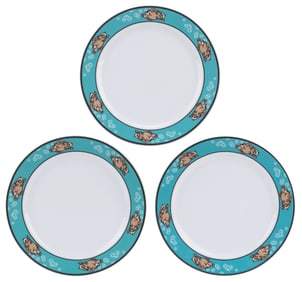 A Trio of Cafe Fantasia Plates.