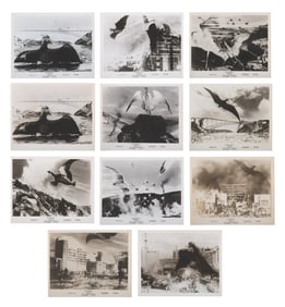 A Collection of "Rodan" Publicity Photos.