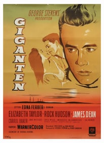 A "Giant" Danish Release Poster.