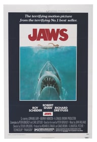 A "JAWS" Original One-Sheet.