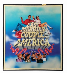 "The Last Married Couple in America" Original Poster Artwork.