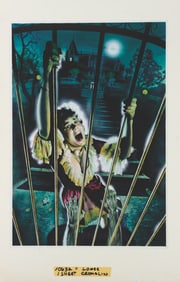 “Hell Night" Poster Development Artwork.