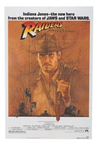 A “Raiders of the Lost Ark?? One-Sheet.