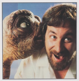 An "E.T. the Extra-Terrestrial" Ad Layout.