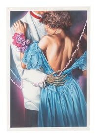 "Killer Party" Original Poster Artwork.