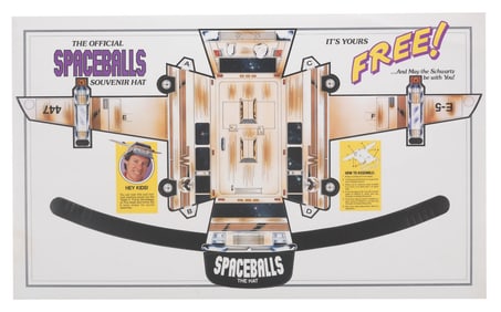 An Official “Spaceballs" Souvenir Hat.