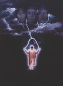 "The Witches of Eastwick" Enhanced Poster Artwork.