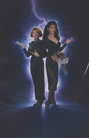 “Wicked Stepmother?? Original Poster Artwork.