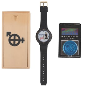 A Madonna Girlie Show Concert Tour Watch.