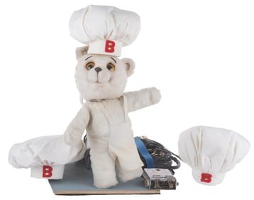 A Bimbo Animatronic Puppet.