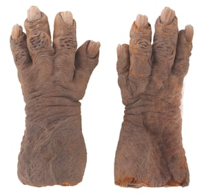 A Pair of “Ernest Scared Stupid" Trantor Hands.