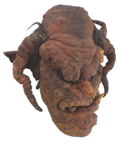 An "Ernest Scared Stupid" and "Sea Monkeys" Screen-Used Mask.