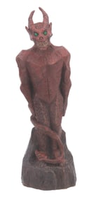 A "Monsters" Satan Statue Prop.