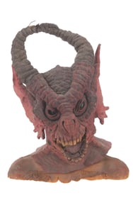 A "Monsters" Satan Costume Mask.