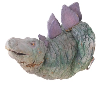 A "Land of the Lost" Spike Puppet Head.