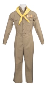 A Pair of "Amazing Live Sea Monkeys" Costume Hands.