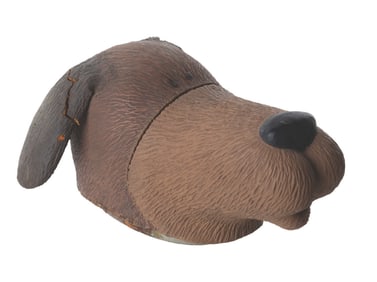 "The Stupids" Dog Puppet Head.