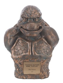A "Ninja Turtles: The Next Mutation" Bust.