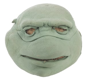 A "Ninja Turtles: The Next Mutation" Puppet Head Skin.