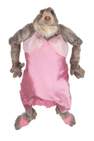 A "Hutchington Square" Bea Puppet.