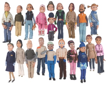 A Collection of American Eagle “Winter Tales?? Puppets, Props and Costumes.