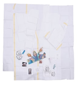 A Collection of Lil Jon Tour Design Materials.