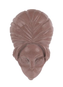 An "Elvira's Movie Macabre" Puppet Head Cast.