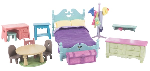 A Large Collection of "Alien Xmas" Holly's Room Props.