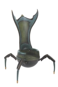 An "Alien Xmas" Supreme Leader Z Throne.