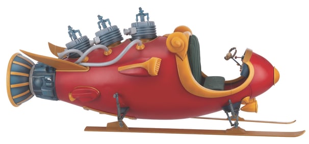 An “Alien Xmas?? Super Sleigh.