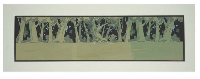 A Famous Studios Original Production Background.