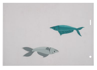 A "The Incredible Mr. Limpet" Pre-Production Cel.