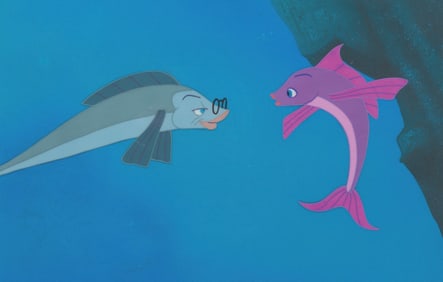 "The Incredible Mr. Limpet" Original Production Cel.