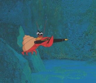 "The Incredible Mr. Limpet" Original Production Cel.