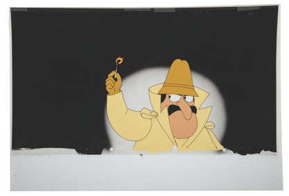 A "Revenge of the Pink Panther" Production Cel.