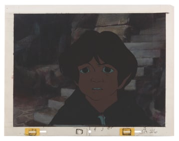 A “The Lord of the Rings?? Production Cel & Background.