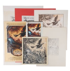 “The Secret of NIMH?? One-Sheet Development Art.