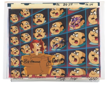 A Multi-Signed “Jetsons: The Movie" Original Production Cel.