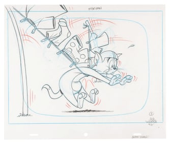 A “Tom and Jerry?? Original Production Drawing.