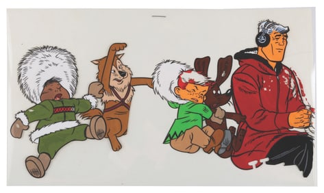 A “Clutch Cargo" Original Production Cel.