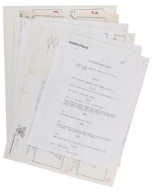 A Collection of Sesame Street Animation Scripts and Storyboards.