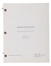 A “Spider-Man & His Amazing Friends?? Unproduced Script.