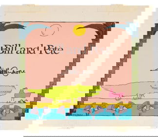 A Dudley Moore Signed "Bill and Pete" Cel.