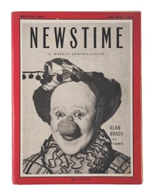 A "Dick Van Dyke Show" Screen-Used Magazine Prop.