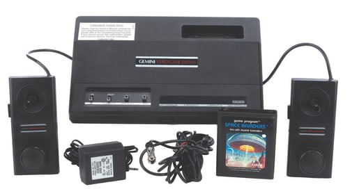 A Coleco Gemini Video Game System.