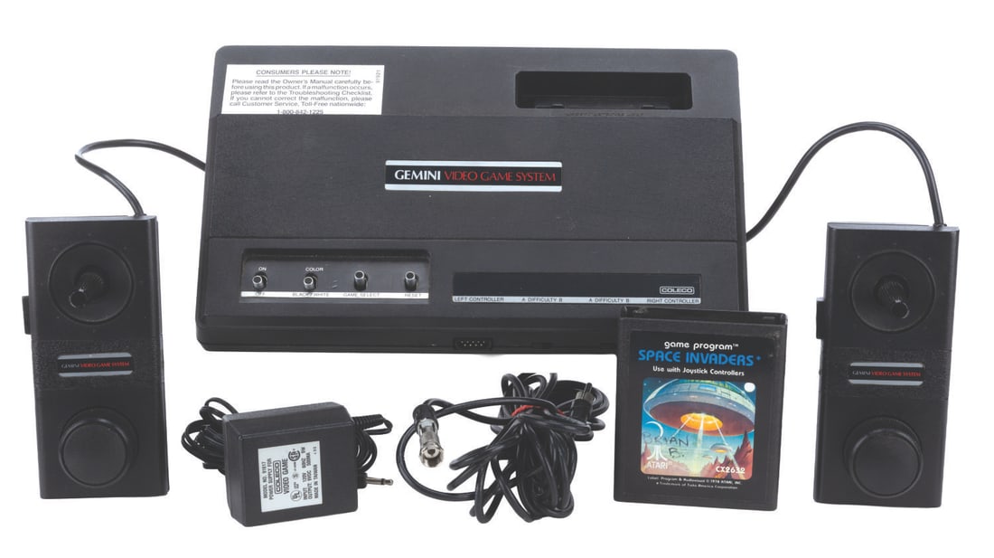 A Coleco Gemini Video Game System. (1 of 5)