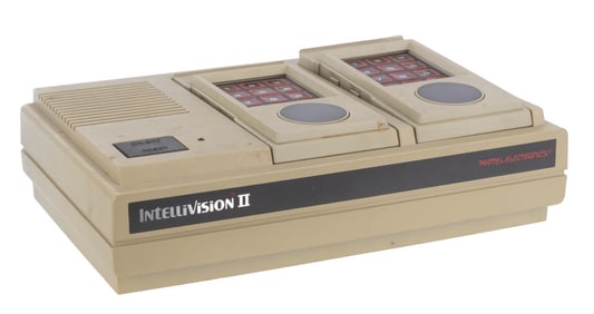 An Intellivision II Video Game Console.