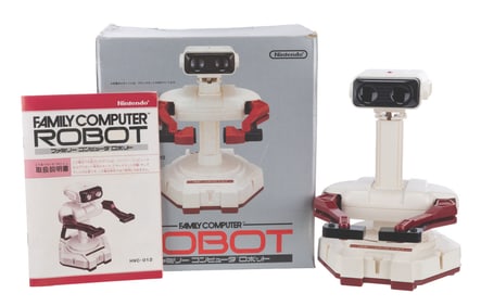 A Nintendo Family Computer Robot R.O.B.