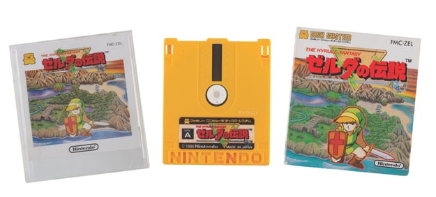 An Original The Legend of Zelda Game.